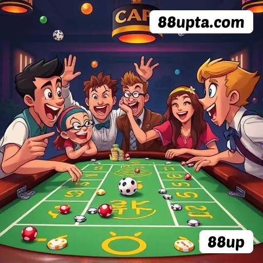 Blackjack ao vivo 88up