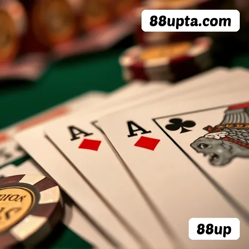 Baccarat ao vivo 88up